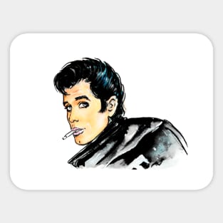 Danny Zuko Sticker